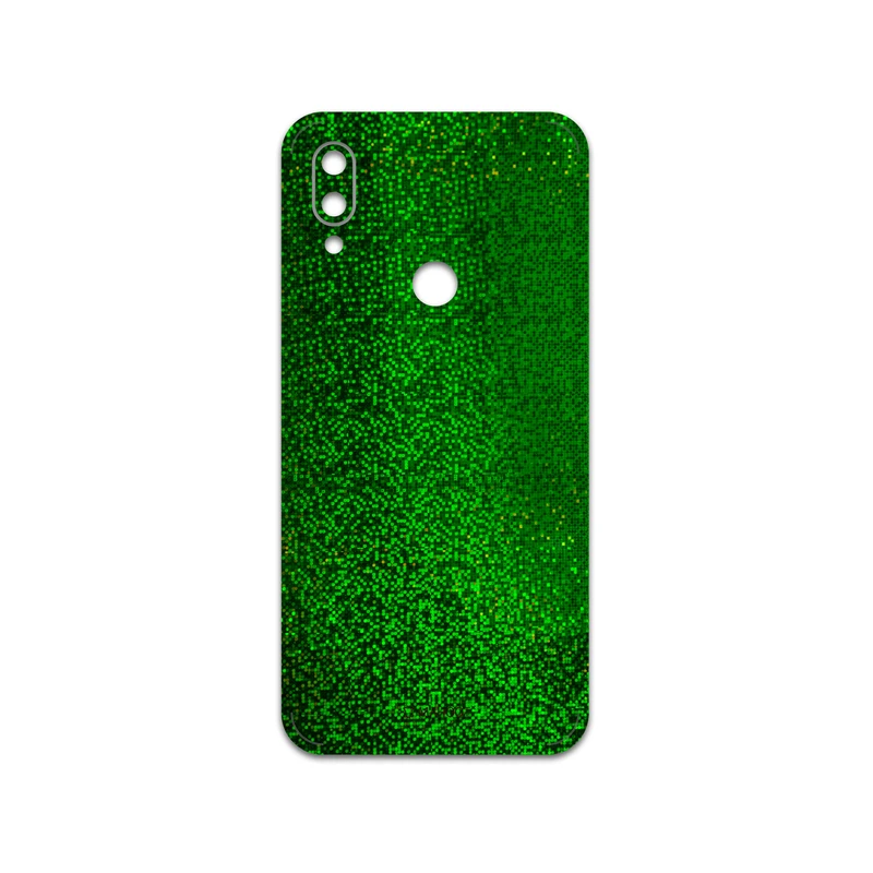 برچسب پوششی ماهوت مدل Green-Holographic مناسب برای گوشی موبایل شیائومی Redmi 7