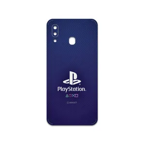 MAHOOT PlayStation Cover Sticker for Samsung Galaxy A30