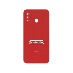 MAHOOT NINTENDO Cover Sticker for Samsung Galaxy A30