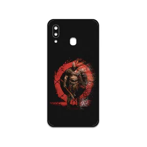 MAHOOT GOD-OF-WAR-Game Cover Sticker for Samsung Galaxy A30