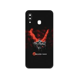 MAHOOT GEARS-OF-WAR-Game Cover Sticker for Samsung Galaxy A30