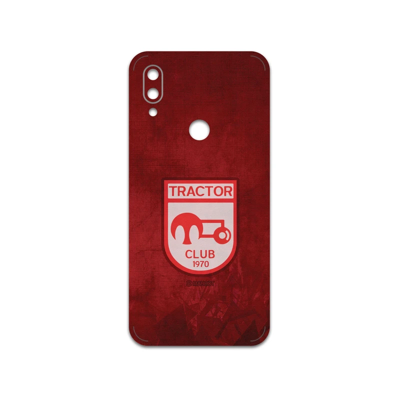 برچسب پوششی ماهوت مدل Tractor-FCمناسب برای گوشی موبایل شیائومی Redmi 7
