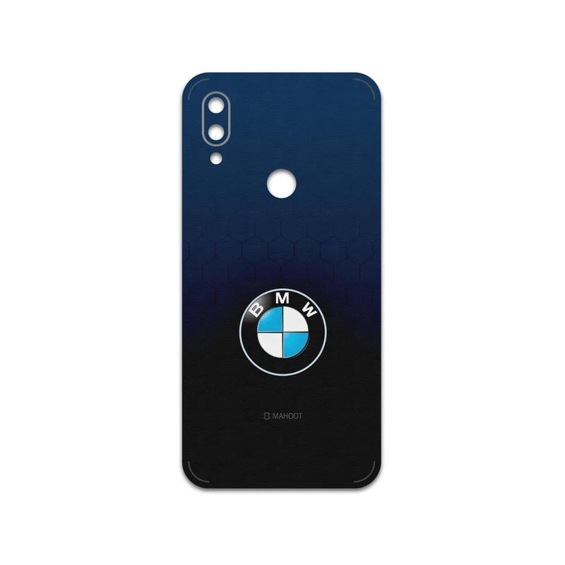 برچسب پوششی ماهوت مدل BMW مناسب برای گوشی موبایل شیائومی Redmi 7