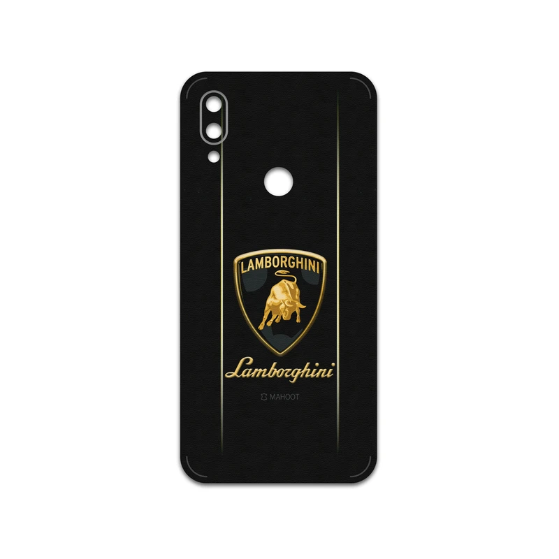 برچسب پوششی ماهوت مدل Lamborghini مناسب برای گوشی موبایل شیائومی Redmi 7