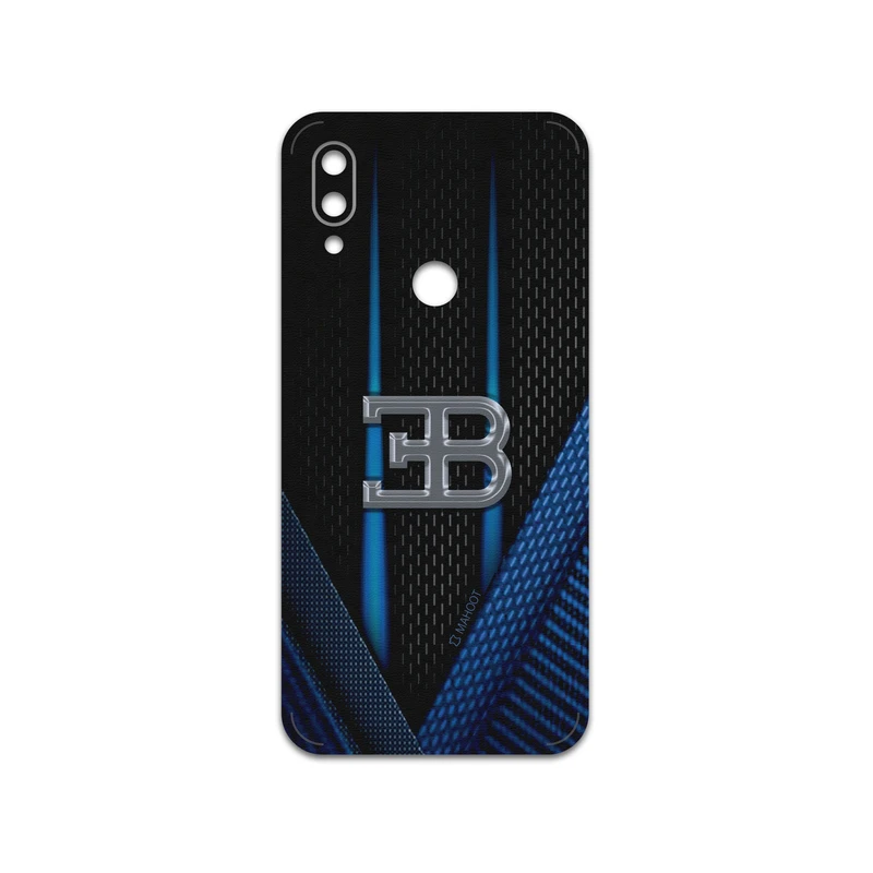 برچسب پوششی ماهوت مدل BUGATTI مناسب برای گوشی موبایل شیائومی Redmi 7