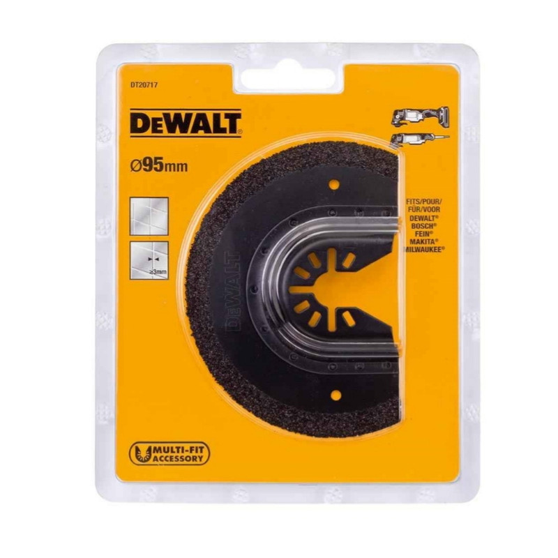 تیغه ابزار همه کاره دیوالت مدل DT20717 تیغه ابزار همه کاره دیوالت مدل DT20717