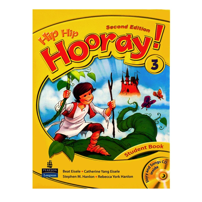 کتاب Hip Hip Hooray 3 اثر جمعی از نویسندگان انتشارات Longman
