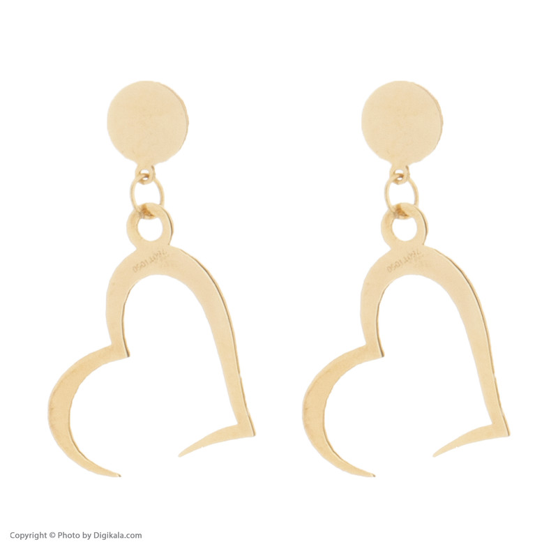 نیم ست طلا 18 عیار زنانه مایا ماهک مدل MS0413 طرح قلب نیم ست طلا 18 عیار زنانه مایا ماهک مدل MS0413 طرح قلب