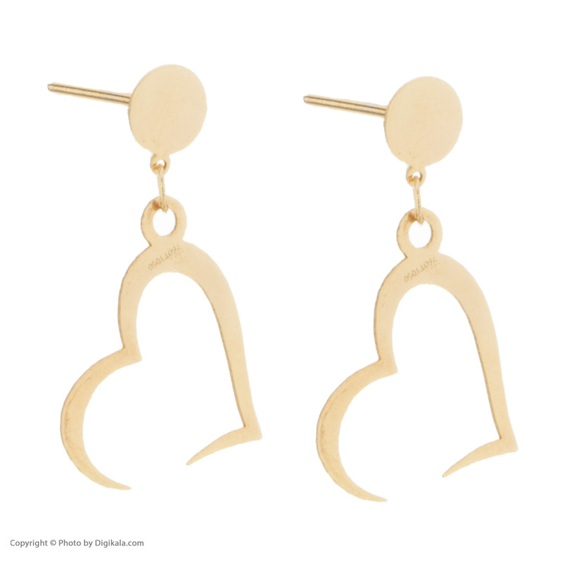 نیم ست طلا 18 عیار زنانه مایا ماهک مدل MS0413 طرح قلب نیم ست طلا 18 عیار زنانه مایا ماهک مدل MS0413 طرح قلب