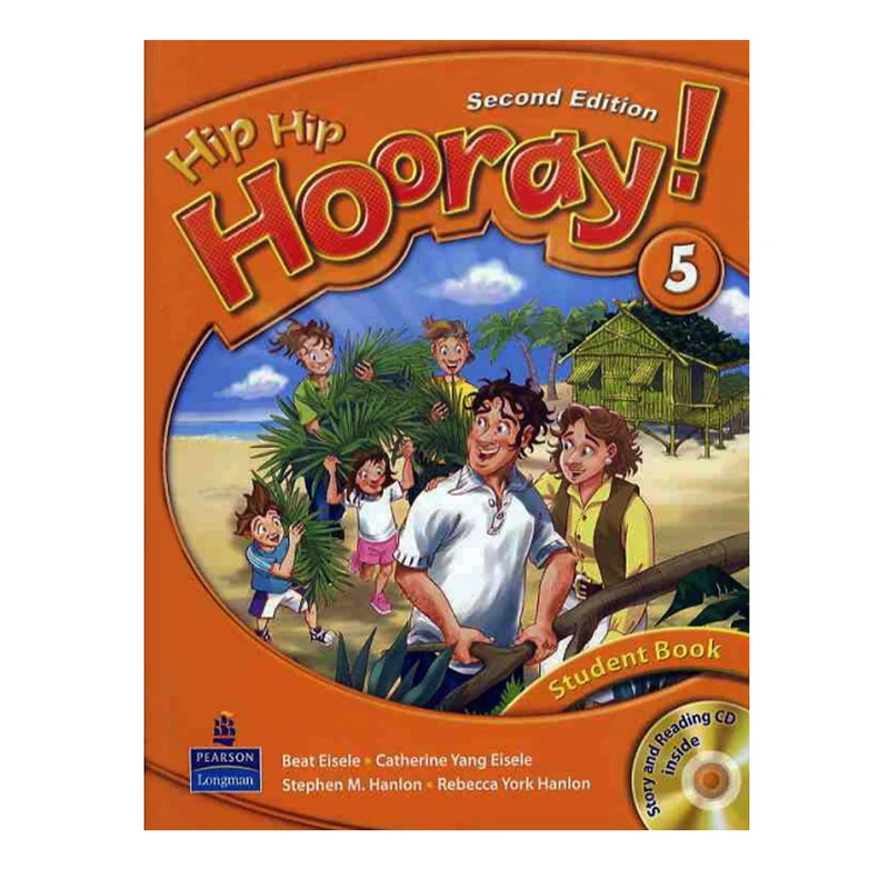 کتاب Hip Hip Hooray 5 اثر جمعی از نویسندگان انتشارات Longman