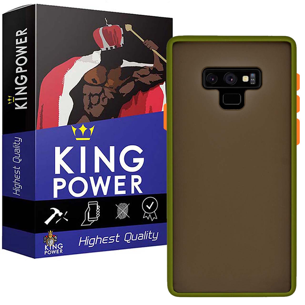 کاور کینگ پاور مدل M21 مناسب برای گوشی موبایل سامسونگ Galaxy Note 9