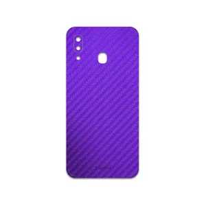 MAHOOT Purple-Fiber Cover Sticker for Samsung Galaxy M30