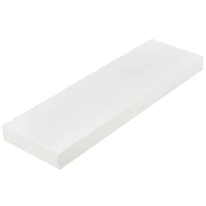 طبقه دیواری دی ان دی مدل فشم کد WH-01 سایز 6 × 25 × 80 سانتی متر