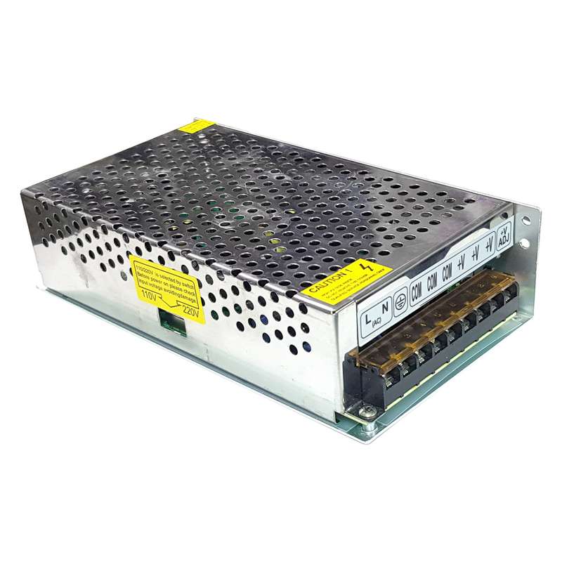 آداپتور سوئیچینگ 24 ولت 10 آمپر مدل S-250-24