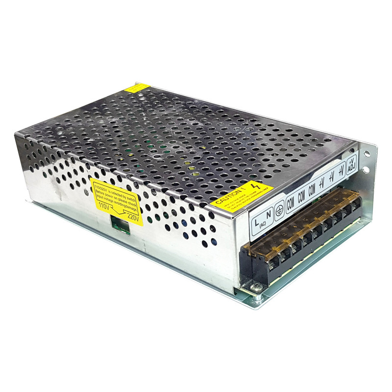 آداپتور سوئیچینگ 24 ولت 10 آمپر مدل S-250-24