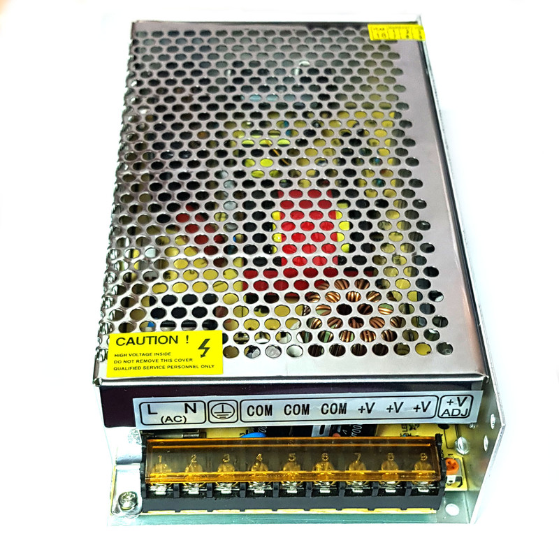 آداپتور سوئیچینگ 24 ولت 10 آمپر مدل S-250-24