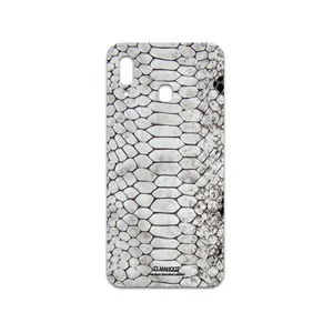 MAHOOT Cobra-Belly-Leather Cover Sticker for Samsung Galaxy A30