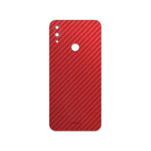 MAHOOT Red-Fiber Cover Sticker for Xiaomi Redmi Note 7