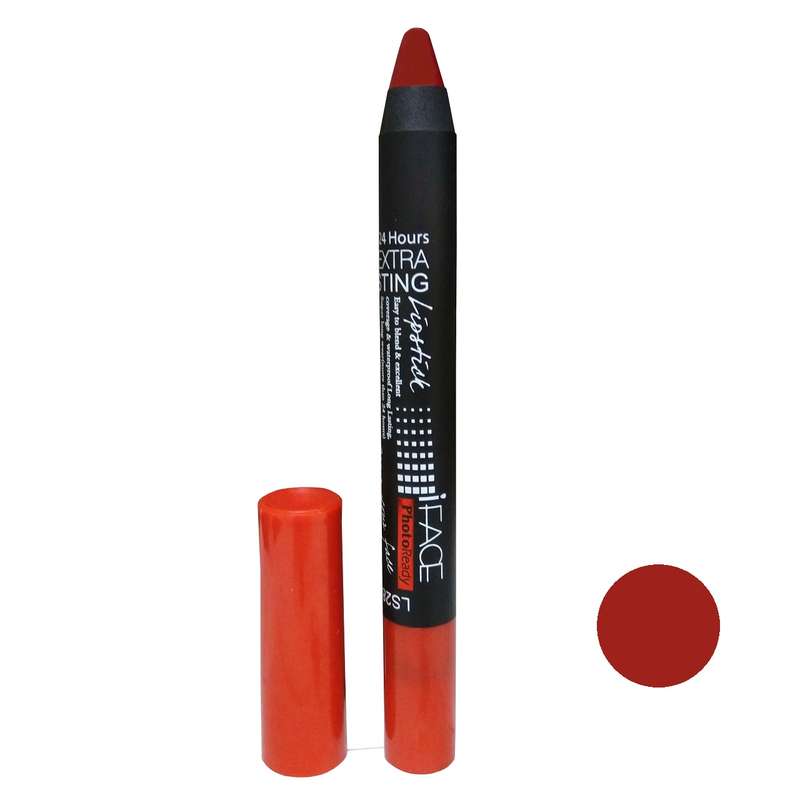 رژ لب مدادی آی فیس مدل photoready شماره 28
