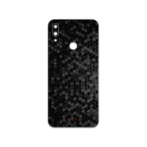 MAHOOT Honey-Comb-Circle Cover Sticker for Xiaomi Redmi Note 7