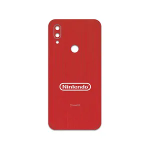 MAHOOT NINTENDO Cover Sticker for Xiaomi Redmi 7