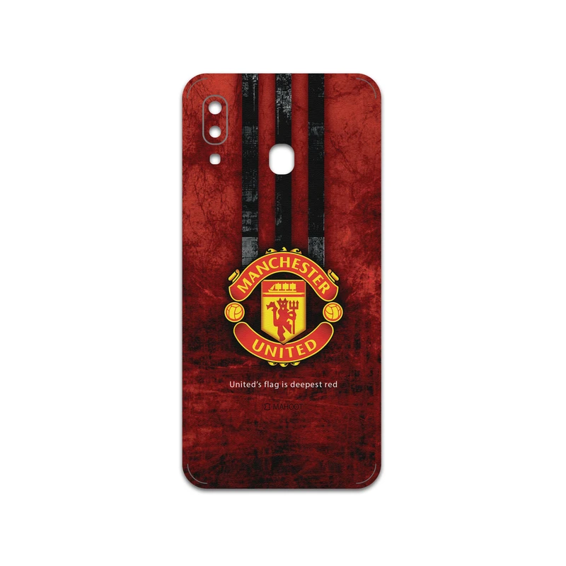 برچسب پوششی ماهوت مدل Manchester-United-FC مناسب برای گوشی موبایل سامسونگ Galaxy M30