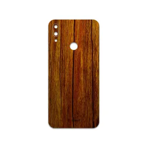 MAHOOT Orange-Wood Cover Sticker for Xiaomi Redmi Note 7