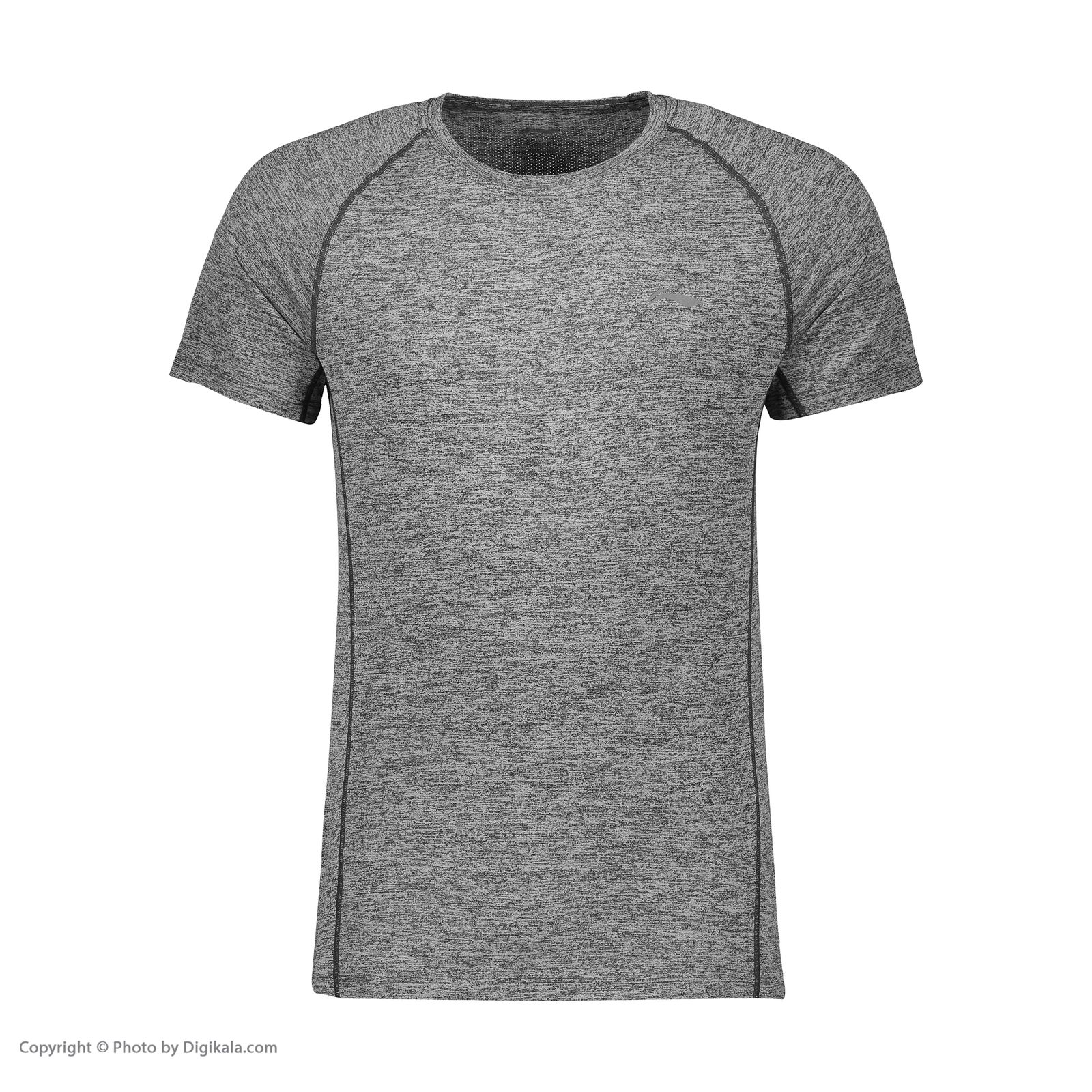 تی شرت ورزشی مردانه لینینگ مدل ATSN071-1B