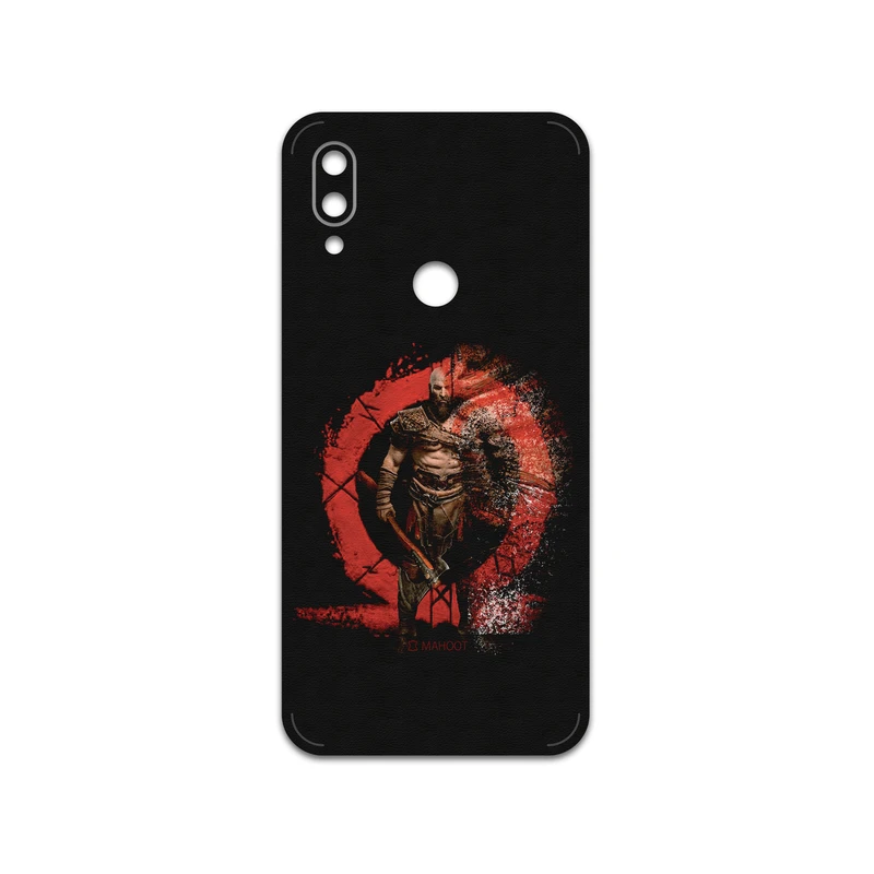 برچسب پوششی ماهوت مدل GOD-OF-WAR-Game مناسب برای گوشی موبایل شیائومی Redmi 7