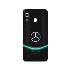 MAHOOT Mercedes-Benz Cover Sticker for Samsung Galaxy M30