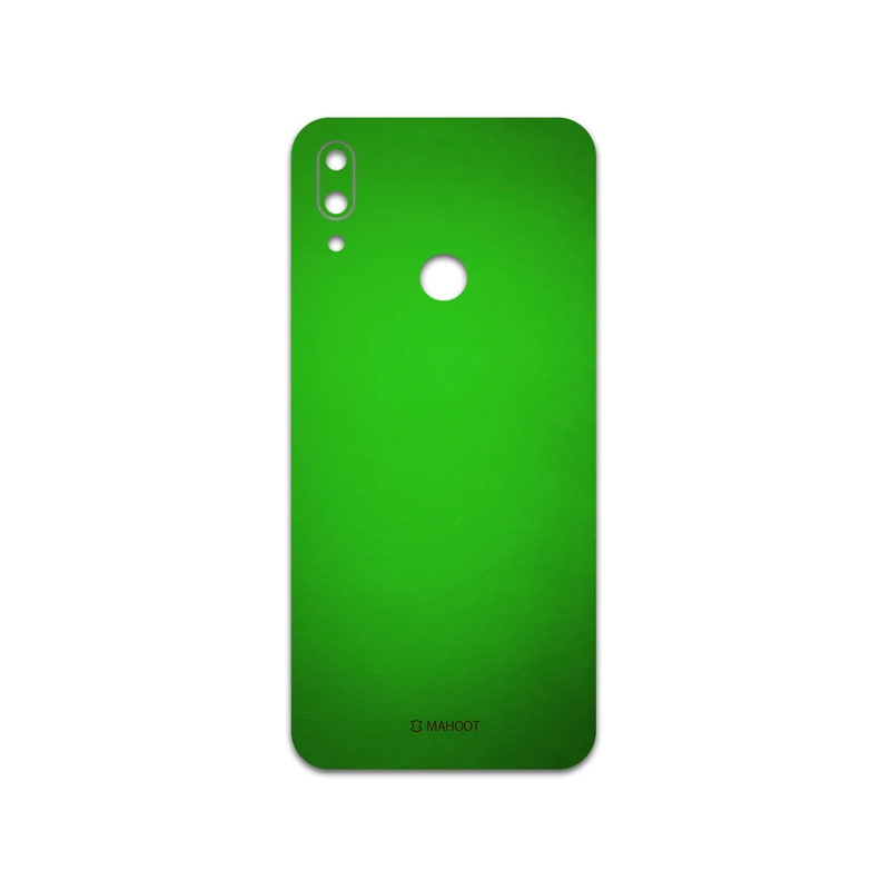 برچسب پوششی ماهوت مدل Metallic-Green مناسب برای گوشی موبایل شیائومی Redmi Note 7