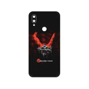 MAHOOT GEARS-OF-WAR-Game Cover Sticker for Xiaomi Redmi 7
