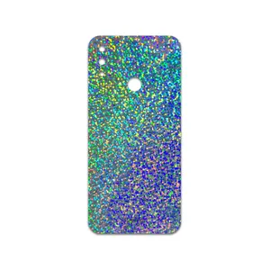 MAHOOT Holographic Cover Sticker for Xiaomi Redmi Note 7