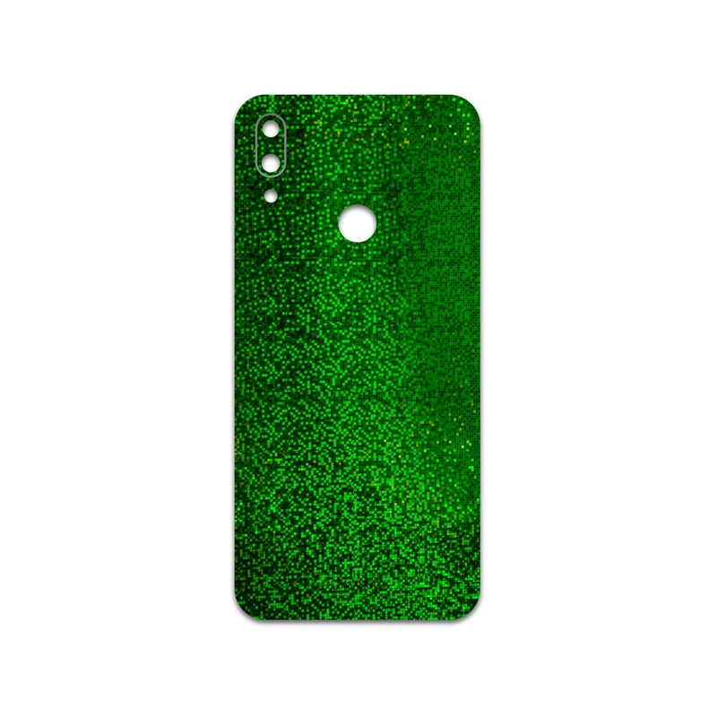 برچسب پوششی ماهوت مدل Green-Holographic مناسب برای گوشی موبایل شیائومی Redmi Note 7