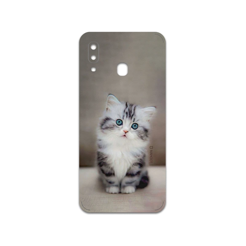 برچسب پوششی ماهوت مدل Cat-2 مناسب برای گوشی موبایل سامسونگ Galaxy M30