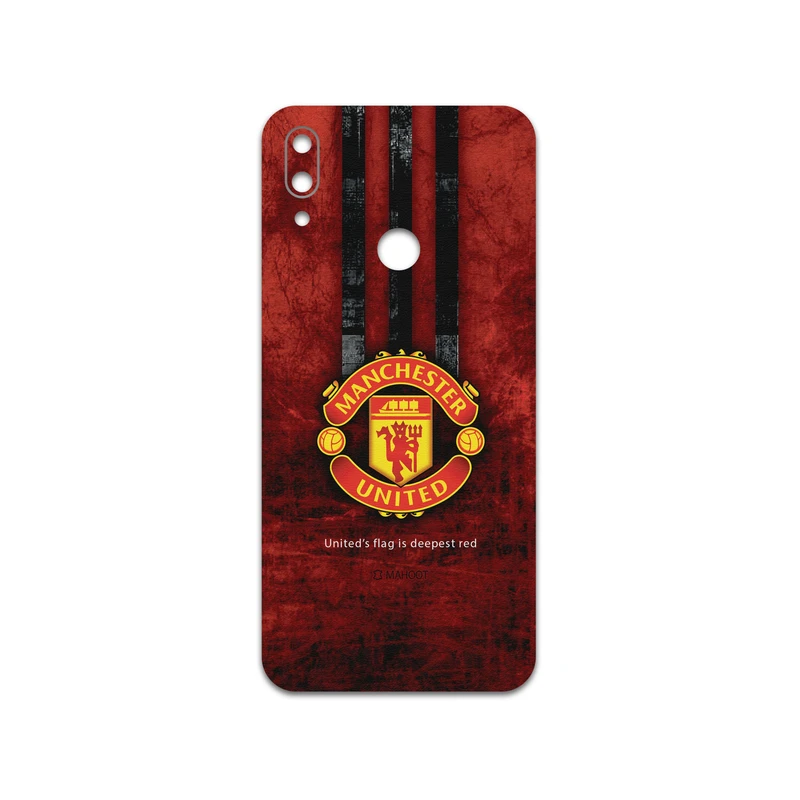 برچسب پوششی ماهوت مدل Manchester-United-FC مناسب برای گوشی موبایل شیائومی Redmi Note 7