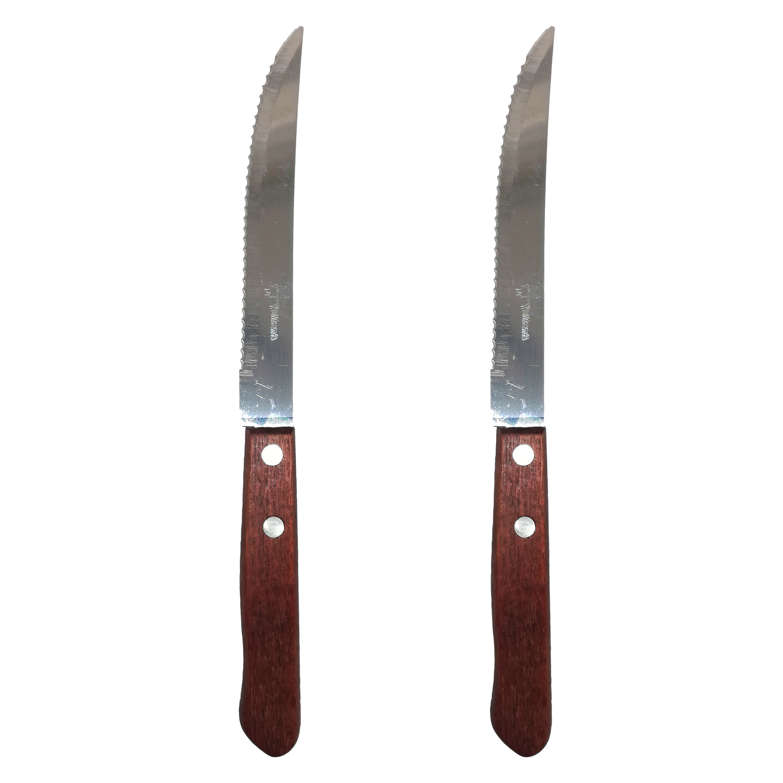 کارد میوه خوری کد C222 مجموعه ۲ عددی
