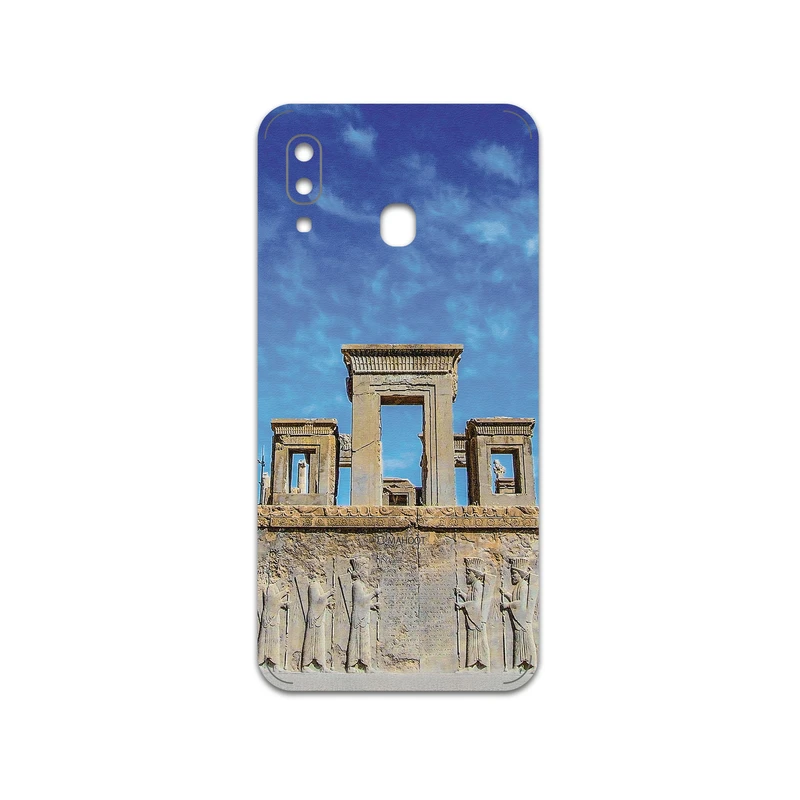 برچسب پوششی ماهوت مدل TAKHT-e-JAMSHID مناسب برای گوشی موبایل سامسونگ Galaxy M30