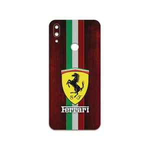 MAHOOT Ferrari Cover Sticker for Xiaomi Redmi Note 7