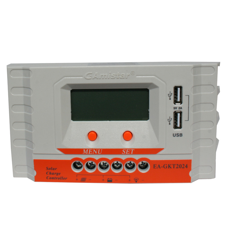 کنترلر شارژ خورشیدی گیمستار مدل EA-GKT2024 کنترلر شارژ خورشیدی گیمستار مدل EA-GKT2024