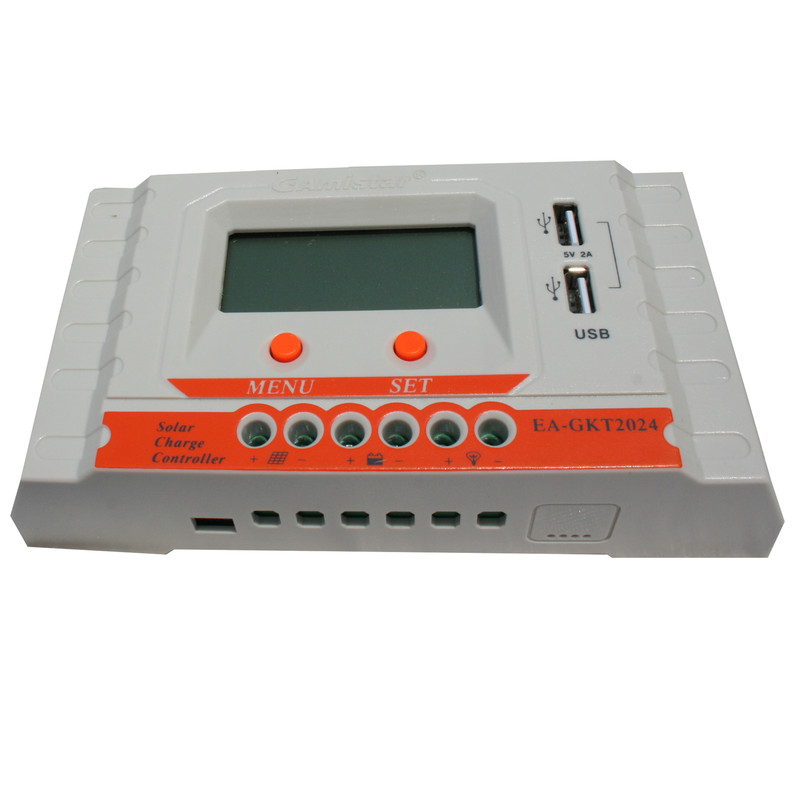 کنترلر شارژ خورشیدی گیمستار مدل EA-GKT2024 کنترلر شارژ خورشیدی گیمستار مدل EA-GKT2024