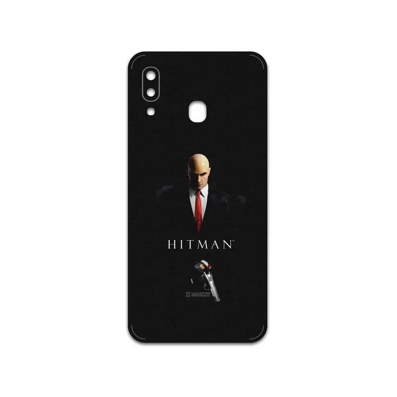برچسب پوششی ماهوت مدل HITMAN-Game مناسب برای گوشی موبایل سامسونگ Galaxy M30