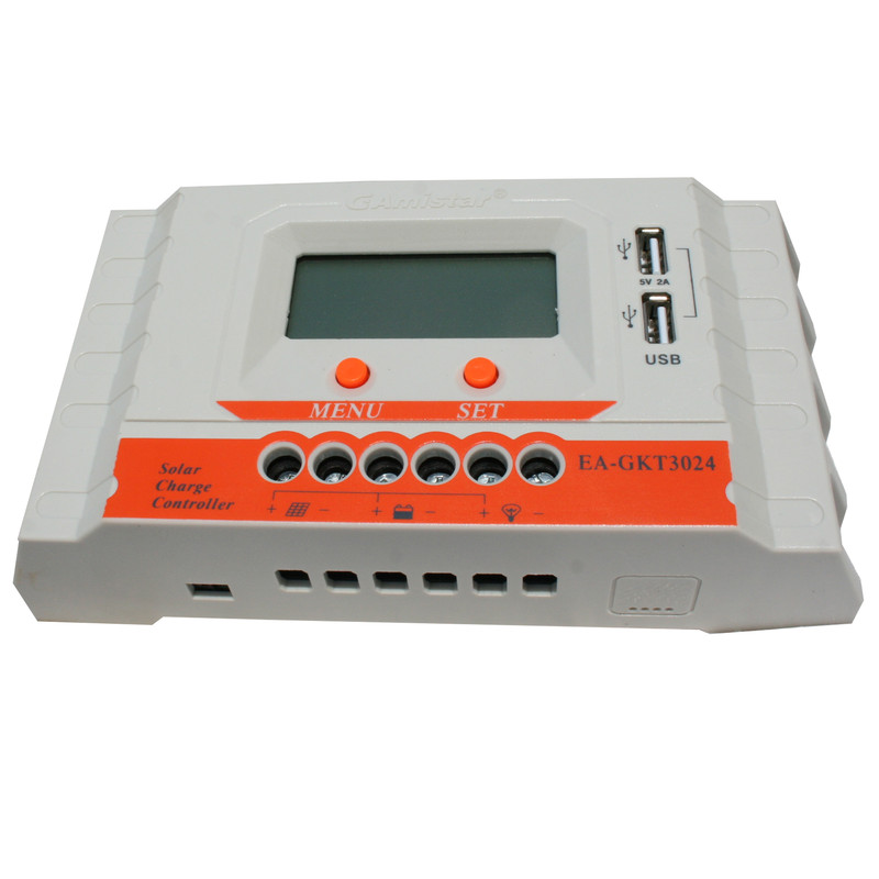 کنترلر شارژ خورشیدی گیمستار مدل EA-GKT3024