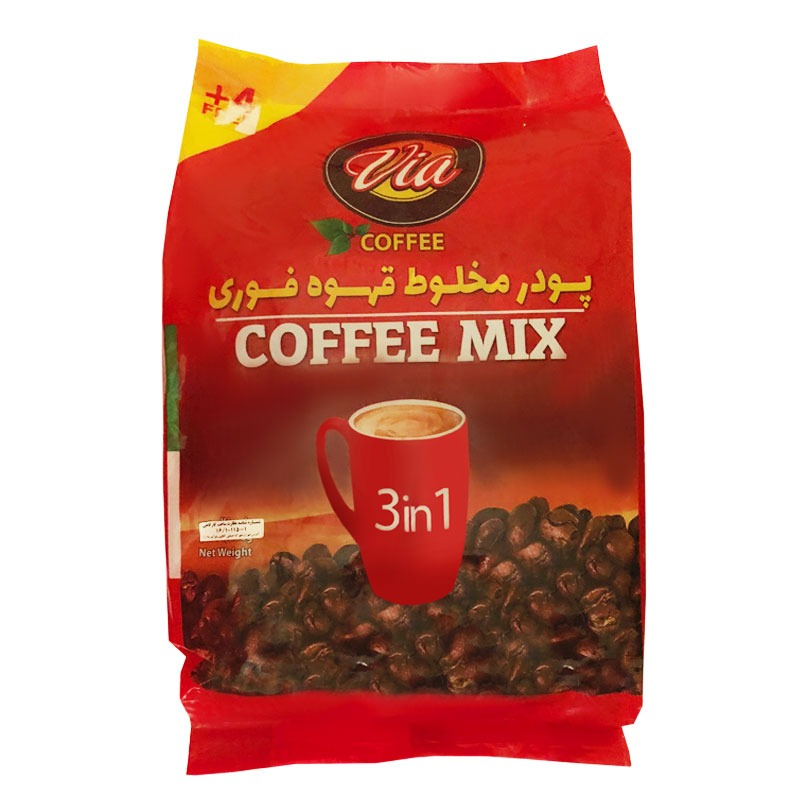قهوه فوری ویا بسته 50 عددی
