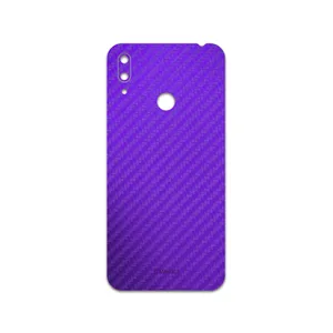 MAHOOT Purple-Fiber Cover Sticker for Huawei Y7 Prime 2019