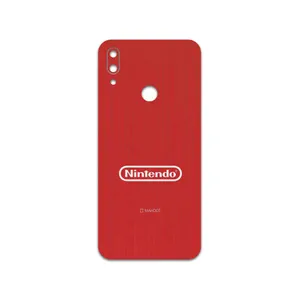 MAHOOT NINTENDO Cover Sticker for Xiaomi Redmi Note 7