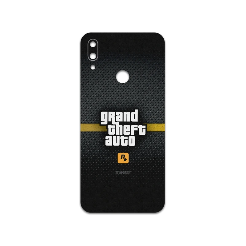 برچسب پوششی ماهوت مدل GTA-Game مناسب برای گوشی موبایل شیائومی Redmi Note 7