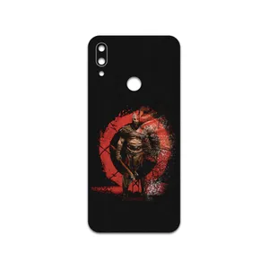MAHOOT GOD-OF-WAR-Game Cover Sticker for Xiaomi Redmi Note 7