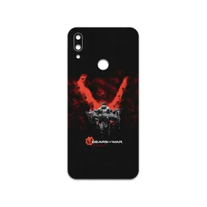 MAHOOT GEARS-OF-WAR-Game Cover Sticker for Xiaomi Redmi Note 7