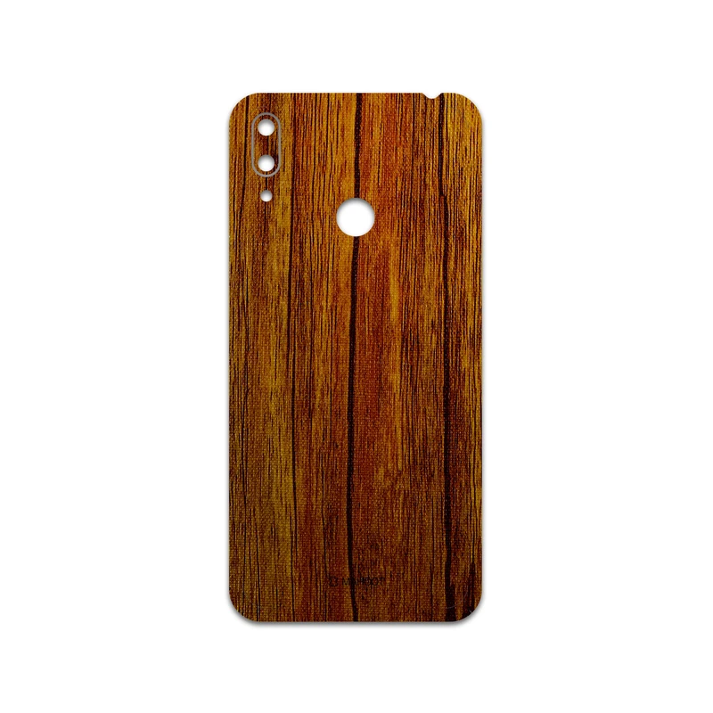 برچسب پوششی ماهوت مدل Orange-Wood مناسب برای گوشی موبایل هوآوی Y7 Prime 2019
